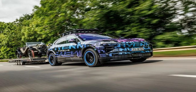 Porsche Cayenne Electric Adopsi Teknologi Formula E dan Baterai Canggih