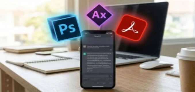 ChatGPT Kini Bisa Jalankan Aplikasi Adobe Buat Edit Foto hingga PDF