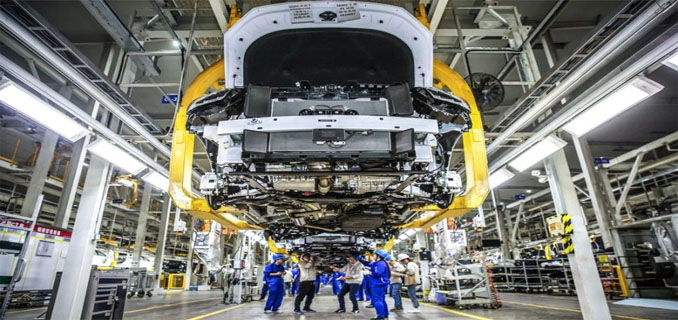 Industri Otomotif China Tumbuh, tetapi Margin Laba Kian Tipis