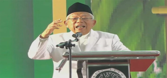 Ma’ruf Amin mundur dari kepengurusan Majelis Ulama Indonesia dan PKB
