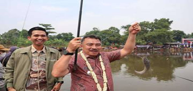 Nafla Pendongeng Cilik Manfaatkan Properti Hidupkan Cerita