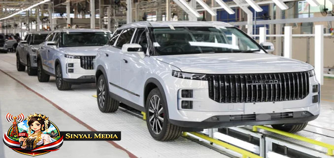 Produksi Tembus 31 Juta Unit, tapi Cuan Cuma Receh 4,4 Persen Per Mobil