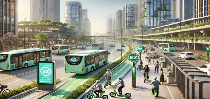 Teknologi Transportasi Tingkatkan Mobilitas dan Keamanan di Indonesia