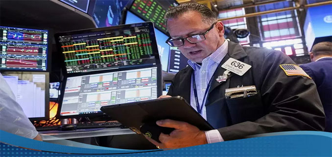 Wall Street Ambles Terseret Kejatuhan Saham Teknologi