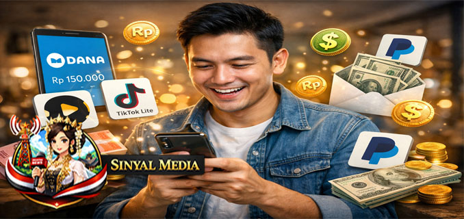 5 Aplikasi Ini Bisa Hasilkan Saldo DANA dan Dollar di Januari 2026