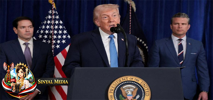 Trump Rencanakan Serangan Besar ke Iran Buntut Demo, Libatkan Israel