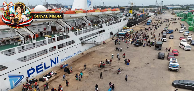 7 Jalur Penyeberangan Laut Rute Pendek di Indonesia yang Selalu Ramai