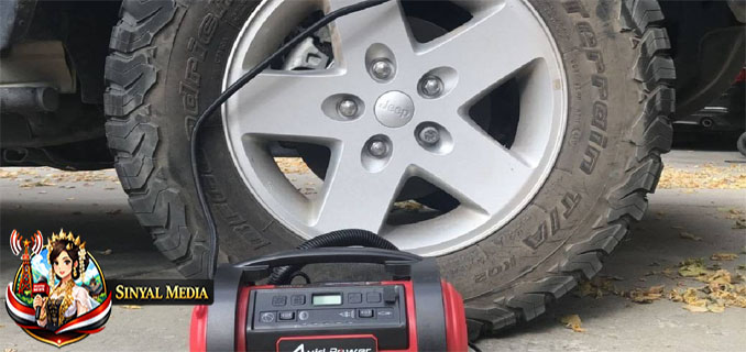 7 Pompa Ban Mobil Portable Terbaik di 2026, Cocok untuk Travelling dan Mudik